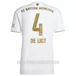 Levné Mužský Fotbalový Dres FC Bayern Mnichov De Ligt 4 Venkovní 2022-23 Levné Mužský Fotbalový Dres FC Bayern Mnichov De Ligt 4 Venkovní 2022-23