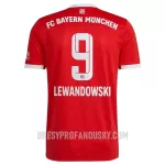 Levné Mužský Fotbalový Dres FC Bayern Mnichov Lewandowski 9 Domácí 2022-23
