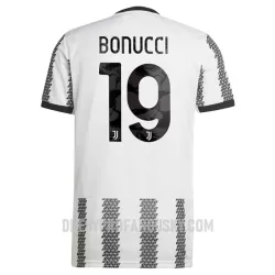 Levné Mužský Fotbalový Dres Juventus Bonucci 19 Domácí 2022-23 Levné Mužský Fotbalový Dres Juventus Bonucci 19 Domácí 2022-23