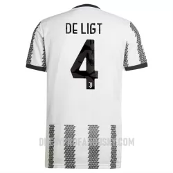 Levné Mužský Fotbalový Dres Juventus De Ligt 4 Domácí 2022-23 Levné Mužský Fotbalový Dres Juventus De Ligt 4 Domácí 2022-23