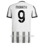Levné Mužský Fotbalový Dres Juventus Morata 9 Domácí 2022-23