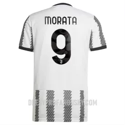Levné Mužský Fotbalový Dres Juventus Morata 9 Domácí 2022-23 Levné Mužský Fotbalový Dres Juventus Morata 9 Domácí 2022-23