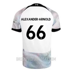 Levné Mužský Fotbalový Dres Liverpool Alexander-Arnold 66 Venkovní 2022-23 Levné Mužský Fotbalový Dres Liverpool Alexander-Arnold 66 Venkovní 2022-23