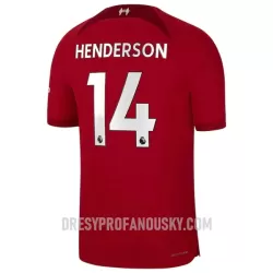 Levné Mužský Fotbalový Dres Liverpool Henderson 14 Domácí 2022-23 Levné Mužský Fotbalový Dres Liverpool Henderson 14 Domácí 2022-23