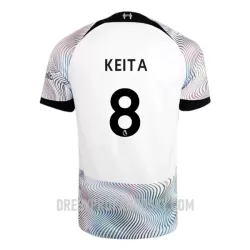 Levné Mužský Fotbalový Dres Liverpool Keita 8 Venkovní 2022-23 Levné Mužský Fotbalový Dres Liverpool Keita 8 Venkovní 2022-23