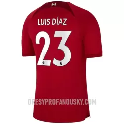 Levné Mužský Fotbalový Dres Liverpool Luis Diaz 23 Domácí 2022-23 Levné Mužský Fotbalový Dres Liverpool Luis Diaz 23 Domácí 2022-23