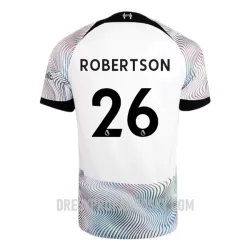 Levné Mužský Fotbalový Dres Liverpool Robertson 26 Venkovní 2022-23 Levné Mužský Fotbalový Dres Liverpool Robertson 26 Venkovní 2022-23