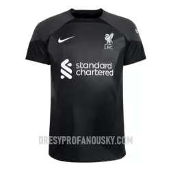 Levné Mužský Fotbalový Dres Liverpool Venkovní Brankářské 2022-23 Levné Mužský Fotbalový Dres Liverpool Venkovní Brankářské 2022-23