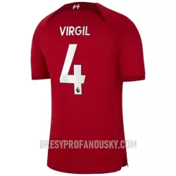 Levné Mužský Fotbalový Dres Liverpool Virgil 4 Domácí 2022-23 Levné Mužský Fotbalový Dres Liverpool Virgil 4 Domácí 2022-23