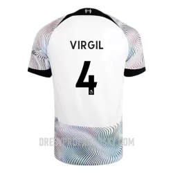 Levné Mužský Fotbalový Dres Liverpool Virgil 4 Venkovní 2022-23 Levné Mužský Fotbalový Dres Liverpool Virgil 4 Venkovní 2022-23