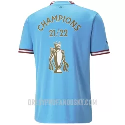 Levné Mužský Fotbalový Dres Manchester City Champions 22 Domácí 2022-23 Levné Mužský Fotbalový Dres Manchester City Champions 22 Domácí 2022-23