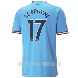 Levné Mužský Fotbalový Dres Manchester City De Bruyne 17 Domácí 2022-23 Levné Mužský Fotbalový Dres Manchester City De Bruyne 17 Domácí 2022-23
