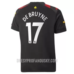 Levné Mužský Fotbalový Dres Manchester City De Bruyne 17 Venkovní 2022-23 Levné Mužský Fotbalový Dres Manchester City De Bruyne 17 Venkovní 2022-23