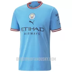 Levné Mužský Fotbalový Dres Manchester City Domácí 2022-23 Levné Mužský Fotbalový Dres Manchester City Domácí 2022-23