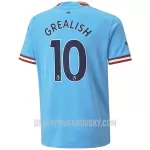 Levné Mužský Fotbalový Dres Manchester City Grealish 10 Domácí 2022-23