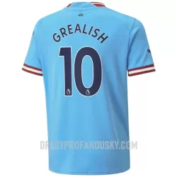 Levné Mužský Fotbalový Dres Manchester City Grealish 10 Domácí 2022-23 Levné Mužský Fotbalový Dres Manchester City Grealish 10 Domácí 2022-23