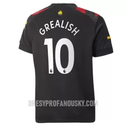 Levné Mužský Fotbalový Dres Manchester City Grealish 10 Venkovní 2022-23 Levné Mužský Fotbalový Dres Manchester City Grealish 10 Venkovní 2022-23