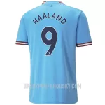 Levné Mužský Fotbalový Dres Manchester City Haaland 9 Domácí 2022-23