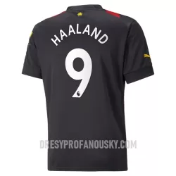 Levné Mužský Fotbalový Dres Manchester City Haaland 9 Venkovní 2022-23 Levné Mužský Fotbalový Dres Manchester City Haaland 9 Venkovní 2022-23