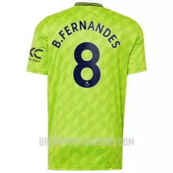 Levné Mužský Fotbalový Dres Manchester United Bruno Fernandes 8 Alternativní 2022-23 Levné Mužský Fotbalový Dres Manchester United Bruno Fernandes 8 Alternativní 2022-23