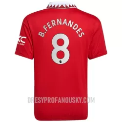 Levné Mužský Fotbalový Dres Manchester United Bruno Fernandes 8 Domácí 2022-23 Levné Mužský Fotbalový Dres Manchester United Bruno Fernandes 8 Domácí 2022-23