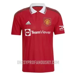 Levné Mužský Fotbalový Dres Manchester United Domácí 2022-23 Levné Mužský Fotbalový Dres Manchester United Domácí 2022-23
