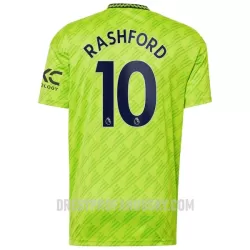 Levné Mužský Fotbalový Dres Manchester United Rashford 10 Alternativní 2022-23 Levné Mužský Fotbalový Dres Manchester United Rashford 10 Alternativní 2022-23