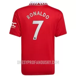 Levné Mužský Fotbalový Dres Manchester United Ronaldo 7 Domácí 2022-23 Levné Mužský Fotbalový Dres Manchester United Ronaldo 7 Domácí 2022-23