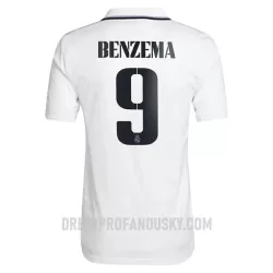Levné Mužský Fotbalový Dres Real Madrid Benzema 9 Domácí 2022-23 Levné Mužský Fotbalový Dres Real Madrid Benzema 9 Domácí 2022-23