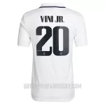 Levné Mužský Fotbalový Dres Real Madrid Vini Jr. 20 Domácí 2022-23