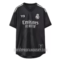 Levné Mužský Fotbalový Dres Real Madrid Y-3 Domácí 120. Výročí 2022-23 Černá Levné Mužský Fotbalový Dres Real Madrid Y-3 Domácí 120. Výročí 2022-23 Černá