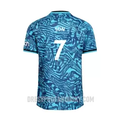 Levné Mužský Fotbalový Dres Tottenham Hotspur Son 7 Alternativní 2022-23 Levné Mužský Fotbalový Dres Tottenham Hotspur Son 7 Alternativní 2022-23