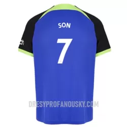 Levné Mužský Fotbalový Dres Tottenham Hotspur Son 7 Venkovní 2022-23 Levné Mužský Fotbalový Dres Tottenham Hotspur Son 7 Venkovní 2022-23