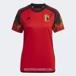 Levné Dámský Fotbalový Dres Belgie Domácí Mistrovství Světa 2022 Levné Dámský Fotbalový Dres Belgie Domácí Mistrovství Světa 2022