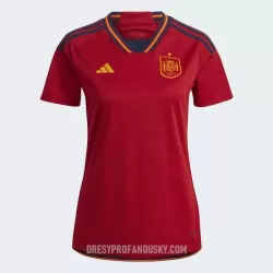 Levné Dámský Fotbalový Dres Španělsko Domácí Mistrovství Světa 2022 Levné Dámský Fotbalový Dres Španělsko Domácí Mistrovství Světa 2022