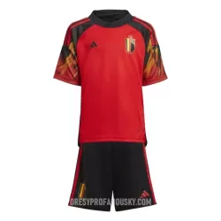 Levné Dětský Fotbalový Dres Belgie Domácí Mistrovství Světa 2022 Levné Dětský Fotbalový Dres Belgie Domácí Mistrovství Světa 2022