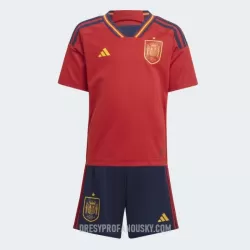 Levné Dětský Fotbalový Dres Španělsko Domácí Mistrovství Světa 2022 Levné Dětský Fotbalový Dres Španělsko Domácí Mistrovství Světa 2022