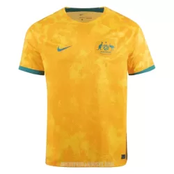 Levné Mužský Fotbalový Dres Austrálie Domácí Mistrovství Světa 2022 Levné Mužský Fotbalový Dres Austrálie Domácí Mistrovství Světa 2022
