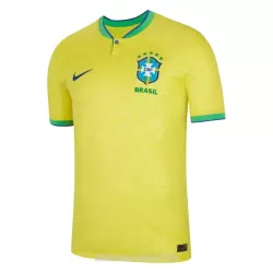 Levné Mužský Fotbalový Dres Brazílie Domácí Mistrovství Světa 2022 Levné Mužský Fotbalový Dres Brazílie Domácí Mistrovství Světa 2022