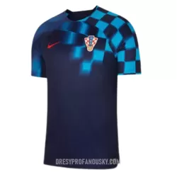 Levné Mužský Fotbalový Dres Chorvatsko Venkovní Mistrovství Světa 2022 Levné Mužský Fotbalový Dres Chorvatsko Venkovní Mistrovství Světa 2022