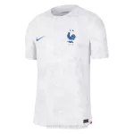 Levné Mužský Fotbalový Dres Francie Venkovní Mistrovství Světa 2022