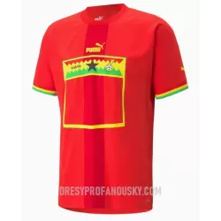 Levné Mužský Fotbalový Dres Ghana Venkovní Mistrovství Světa 2022 Levné Mužský Fotbalový Dres Ghana Venkovní Mistrovství Světa 2022