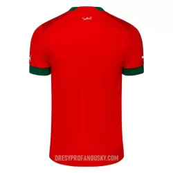 Levné Mužský Fotbalový Dres Maroko Domácí Mistrovství Světa 2022