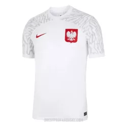 Levné Mužský Fotbalový Dres Polsko Domácí Mistrovství Světa 2022 Levné Mužský Fotbalový Dres Polsko Domácí Mistrovství Světa 2022
