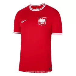 Levné Mužský Fotbalový Dres Polsko Venkovní Mistrovství Světa 2022 Levné Mužský Fotbalový Dres Polsko Venkovní Mistrovství Světa 2022