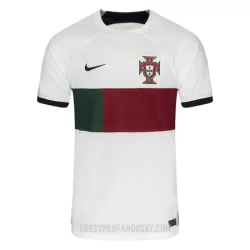 Levné Mužský Fotbalový Dres Portugalsko Venkovní Mistrovství Světa 2022 Levné Mužský Fotbalový Dres Portugalsko Venkovní Mistrovství Světa 2022