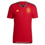 Levné Mužský Fotbalový Dres Španělsko Domácí Mistrovství Světa 2022