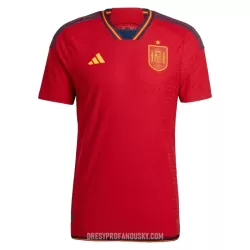 Levné Mužský Fotbalový Dres Španělsko Domácí Mistrovství Světa 2022 Levné Mužský Fotbalový Dres Španělsko Domácí Mistrovství Světa 2022