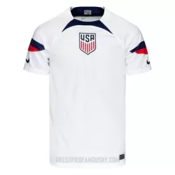Levné Mužský Fotbalový Dres Spojené Státy Americké Domácí Mistrovství Světa 2022 Levné Mužský Fotbalový Dres Spojené Státy Americké Domácí Mistrovství Světa 2022