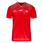 Levné Mužský Fotbalový Dres Švýcarsko Domácí Mistrovství Světa 2022